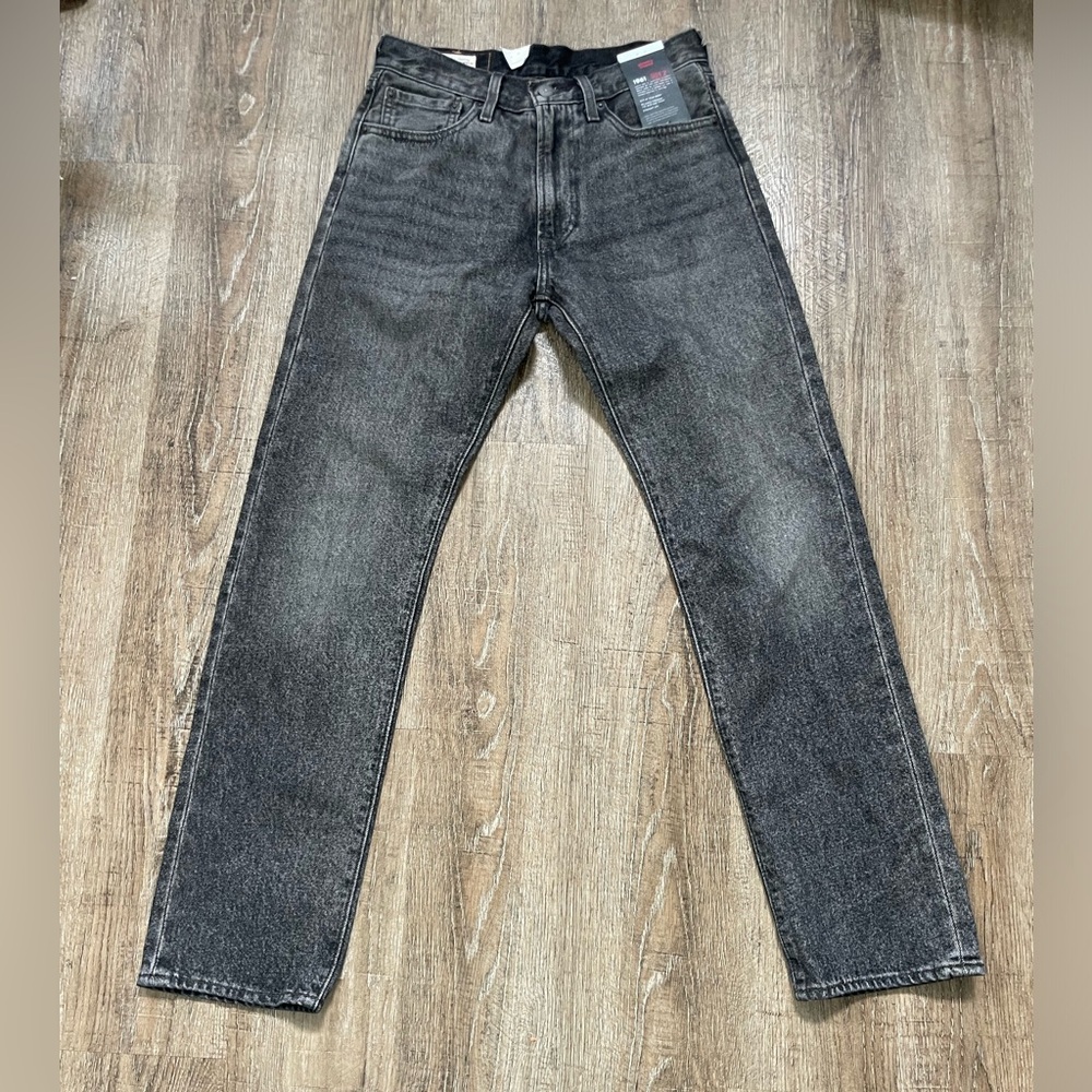 Levi’s Mens 551Z Straight Leg Jeans Gray Sz 28 X 32